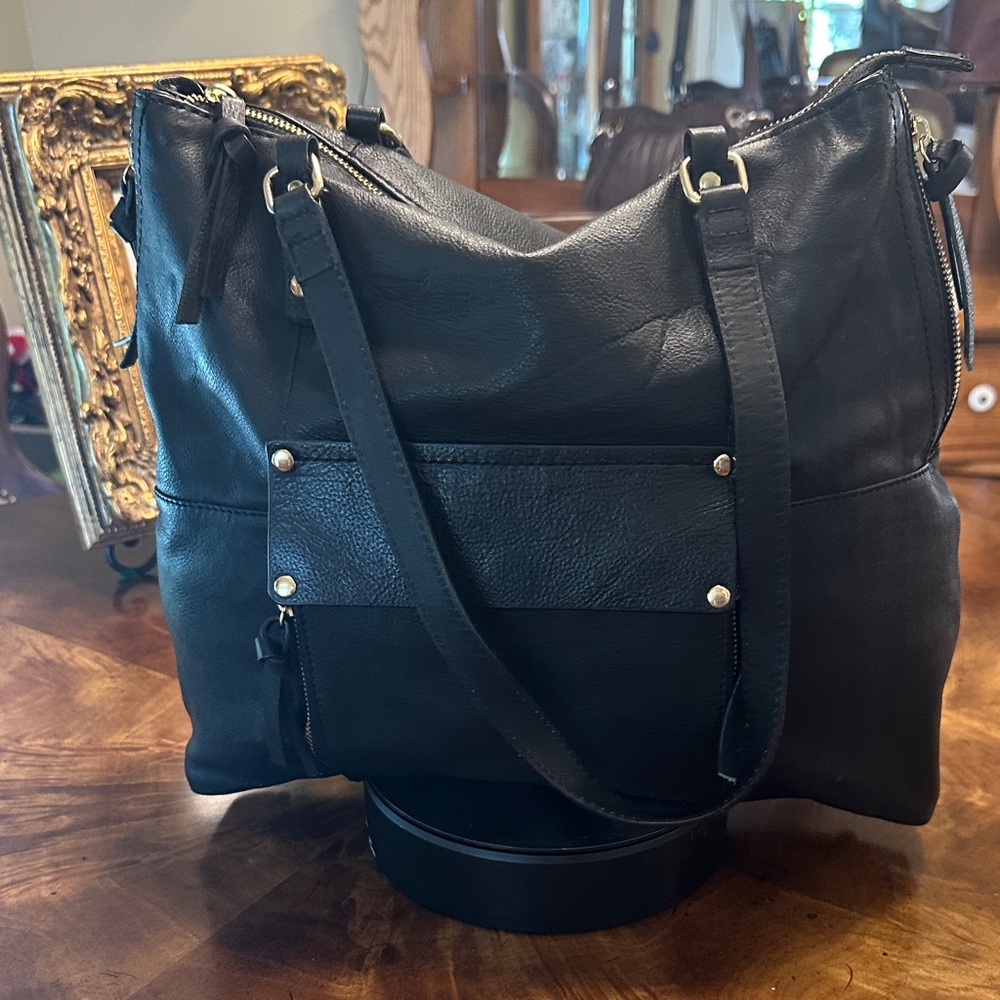 Kooba Black Leather Women's Bag